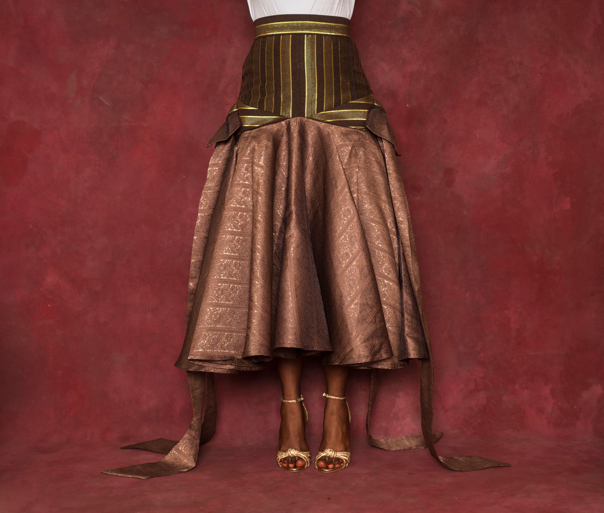 Brown DMAKO Skirt