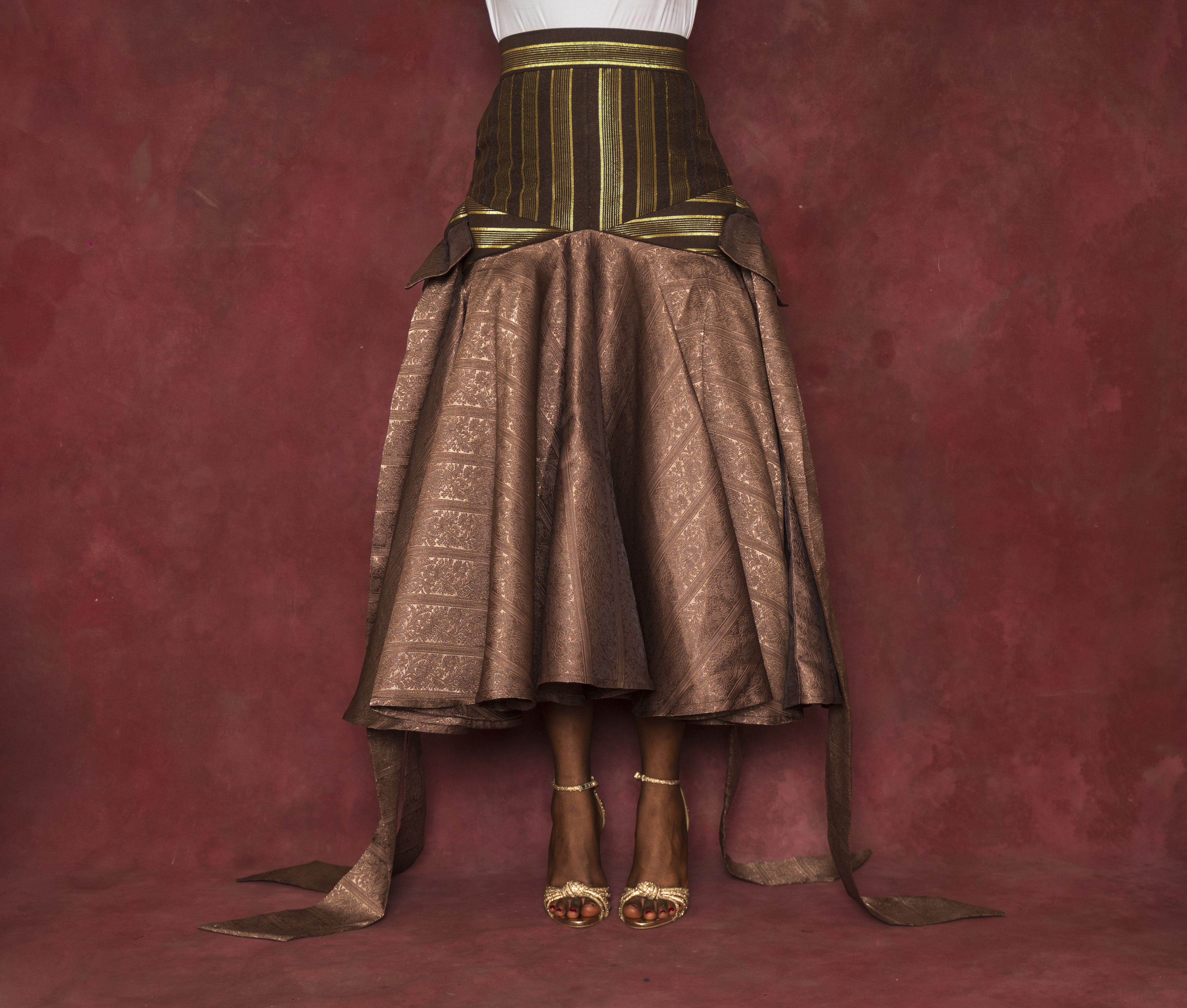 Brown DMAKO Skirt