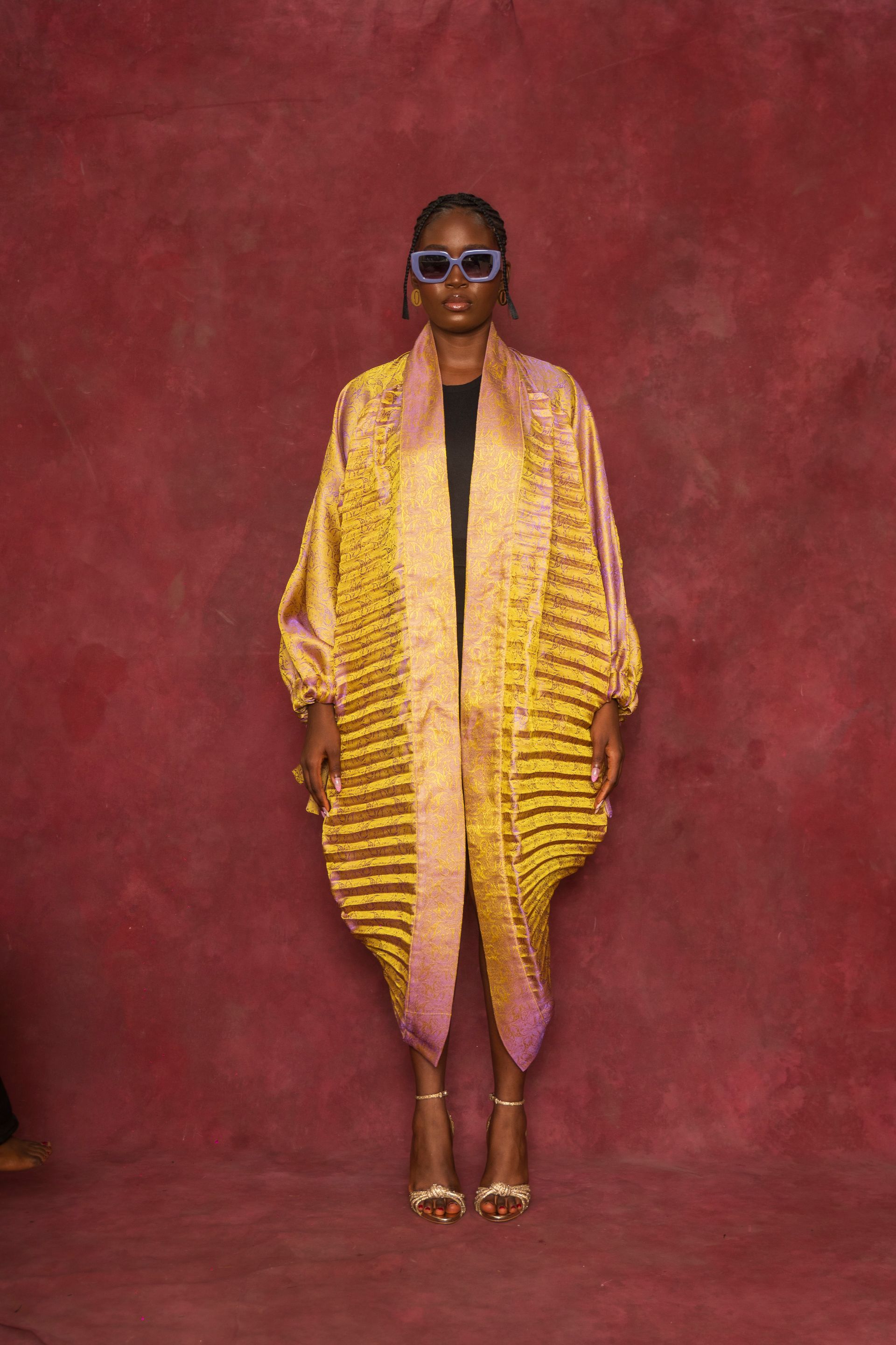 Kimono Pleated Jacket 2.0